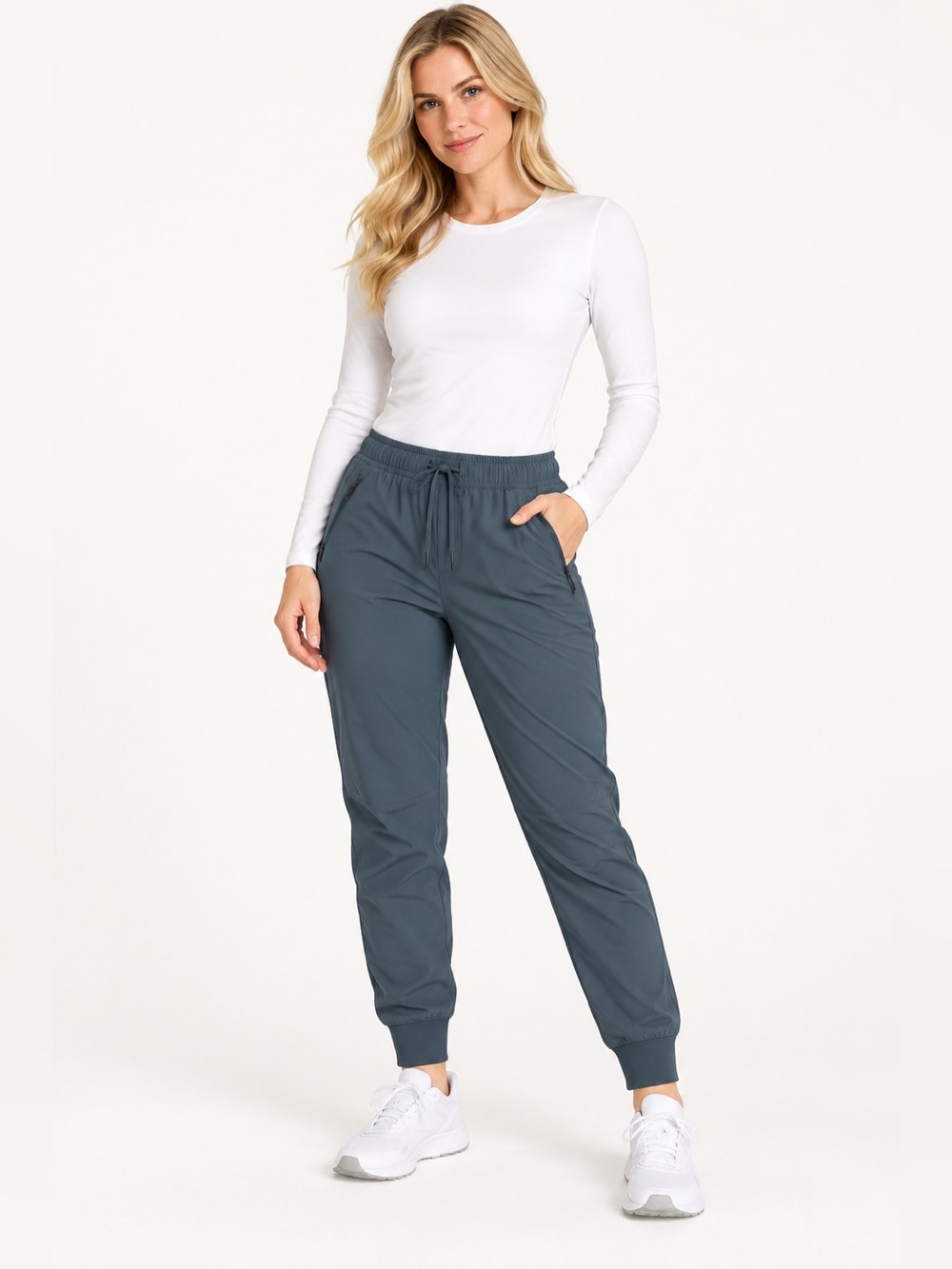 Eddie Bauer Men's Charcoal Gray Performance Joggers